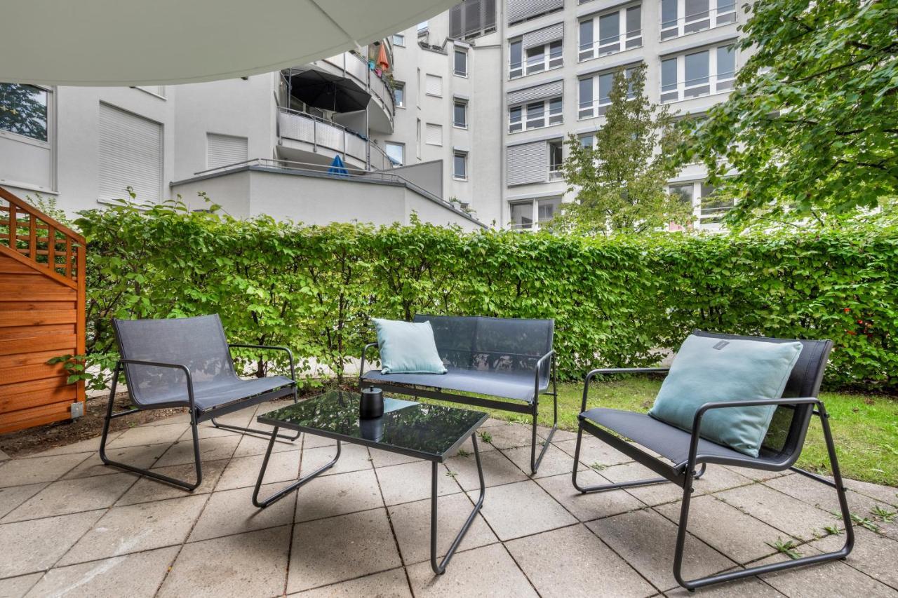 Wohnung Im Herzen Muenchens Naehe Hauptbahnhof Exterior foto